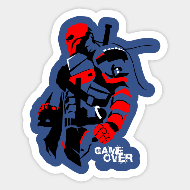 Deathstroke: Game Over Sticker by DayDreamer87